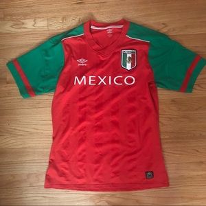 NW Umbro Mexico Jersey